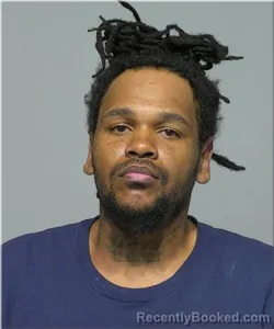 Mugshot of Dominique Baldwin booked in Milwaukee County, Wisconsin on June 1, 2026