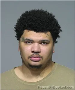 Mugshot of Teonte Adams booked in Milwaukee County, Wisconsin on June 1, 2026