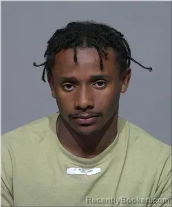 Mugshot of Jaylen Richardson booked in Milwaukee County, Wisconsin on June 1, 2026