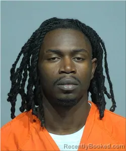 Mugshot of Marquell Williams booked in Milwaukee County, Wisconsin on June 1, 2026