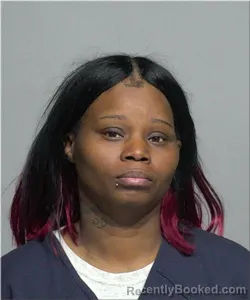 Mugshot of Roshanda Moore booked in Milwaukee County, Wisconsin on June 1, 2026