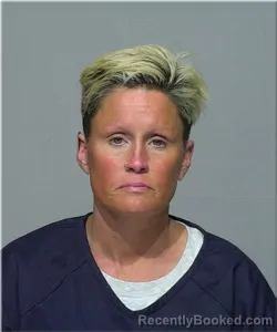 Mugshot of Amy Aune booked in Milwaukee County, Wisconsin on June 2, 2026