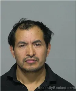 Mugshot of Manuel Arroyo Aguilar booked in Milwaukee County, Wisconsin on June 2, 2026