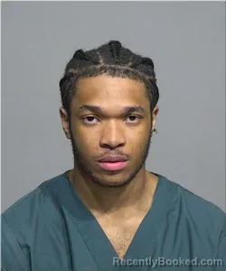 Mugshot of Jaylin Hardwrict booked in Milwaukee County, Wisconsin on June 2, 2026