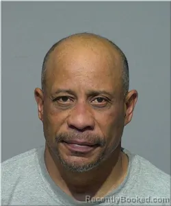 Mugshot of Dessel Johnson booked in Milwaukee County, Wisconsin on June 3, 2026
