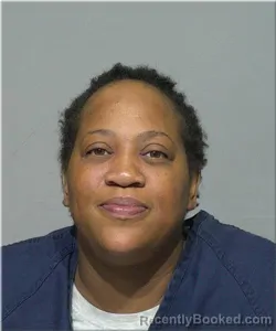 Mugshot of Gwendolyn Luckett booked in Milwaukee County, Wisconsin on June 2, 2026