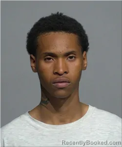 Mugshot of Travionte Coleman booked in Milwaukee County, Wisconsin on June 2, 2026