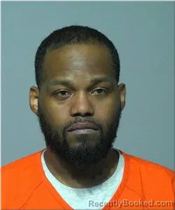 Mugshot of Darelle Mitchell booked in Milwaukee County, Wisconsin on June 2, 2026
