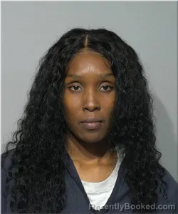 Mugshot of Quanesha Clyburn booked in Milwaukee County, Wisconsin on June 2, 2026