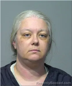 Mugshot of Katherine Gustafson booked in Milwaukee County, Wisconsin on June 3, 2026