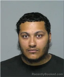 Mugshot of Davon Carter booked in Milwaukee County, Wisconsin on June 3, 2026
