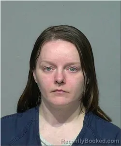 Mugshot of Kayla Fleury booked in Milwaukee County, Wisconsin on June 3, 2026