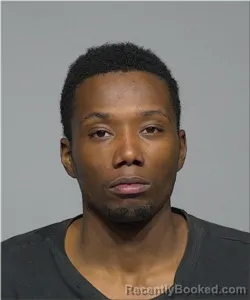Mugshot of Demarco Outlaw booked in Milwaukee County, Wisconsin on June 3, 2026
