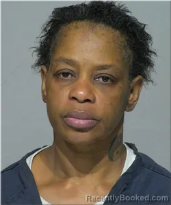 Mugshot of Sheila Mabry booked in Milwaukee County, Wisconsin on June 3, 2026