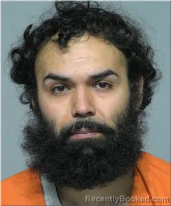 Mugshot of Esteban Rodriguez-Torres booked in Milwaukee County, Wisconsin on June 3, 2026