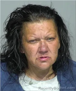 Mugshot of Nina Owens booked in Milwaukee County, Wisconsin on June 3, 2026