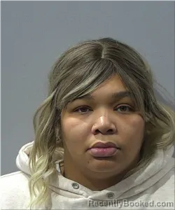 Mugshot of Mylah Hatchett booked in Milwaukee County, Wisconsin on June 3, 2026