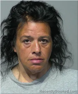 Mugshot of Marisol Flanigan booked in Milwaukee County, Wisconsin on June 3, 2026