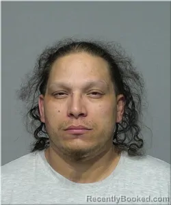 Mugshot of Alexander Santiago booked in Milwaukee County, Wisconsin on June 3, 2026