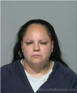 Mugshot of Justina Hernandez booked in Milwaukee County, Wisconsin on June 3, 2026