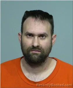 Mugshot of Daniel Allison booked in Milwaukee County, Wisconsin on June 3, 2026