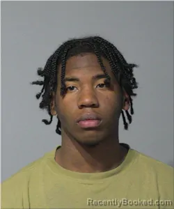 Mugshot of Jaylen Lock booked in Milwaukee County, Wisconsin on June 3, 2026