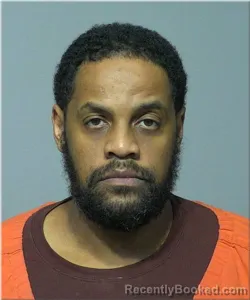 Mugshot of Durell Miller booked in Milwaukee County, Wisconsin on June 3, 2026