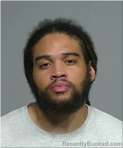 Mugshot of Raheem Williams booked in Milwaukee County, Wisconsin on June 3, 2026