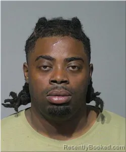 Mugshot of Dywayne Evans booked in Milwaukee County, Wisconsin on June 3, 2026