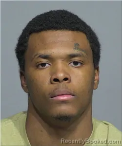 Mugshot of Deshawn Randle booked in Milwaukee County, Wisconsin on June 3, 2026