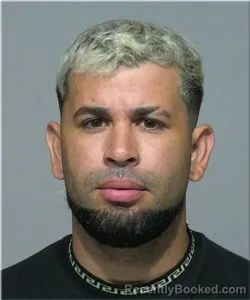 Mugshot of Alfredo Velasquez booked in Milwaukee County, Wisconsin on June 3, 2026