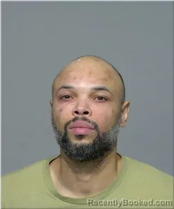 Mugshot of Brandon Taylor booked in Milwaukee County, Wisconsin on June 3, 2026