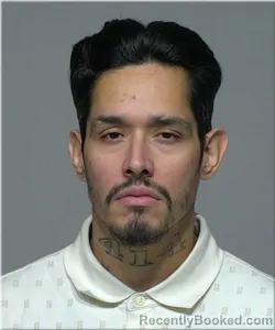 Mugshot of Omar Gonzalez-Rodriguez booked in Milwaukee County, Wisconsin on June 3, 2026