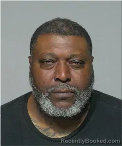Mugshot of Adam Booker booked in Milwaukee County, Wisconsin on June 3, 2026