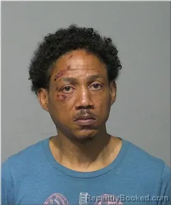 Mugshot of Steven Cunningham booked in Milwaukee County, Wisconsin on June 3, 2026
