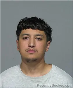 Mugshot of Javier Cervera booked in Milwaukee County, Wisconsin on June 3, 2026