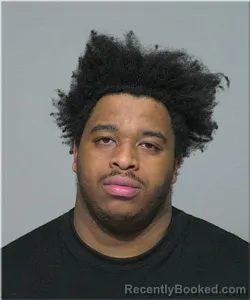 Mugshot of Kendreal Parker Jackson booked in Milwaukee County, Wisconsin on June 3, 2026