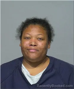 Mugshot of Modestine Toliver booked in Milwaukee County, Wisconsin on June 4, 2026