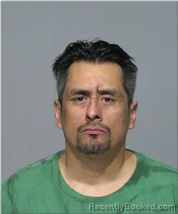 Mugshot of Saul Vazquez booked in Milwaukee County, Wisconsin on June 4, 2026