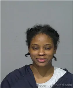 Mugshot of Arianna Cherry booked in Milwaukee County, Wisconsin on June 4, 2026