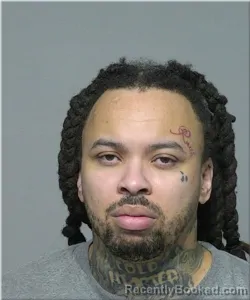 Mugshot of Roman Williams booked in Milwaukee County, Wisconsin on June 4, 2026