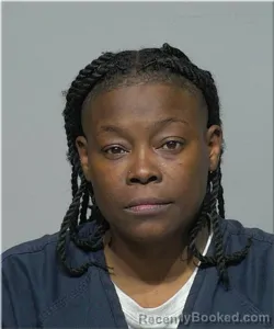 Mugshot of Tasheda Crawford booked in Milwaukee County, Wisconsin on June 4, 2026