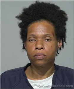 Mugshot of Rockesha Carney booked in Milwaukee County, Wisconsin on June 4, 2026