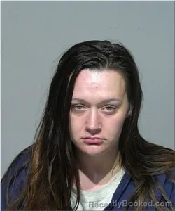 Mugshot of Samantha Oberst booked in Milwaukee County, Wisconsin on June 4, 2026