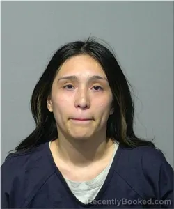 Mugshot of Sandy Lozano booked in Milwaukee County, Wisconsin on June 4, 2026