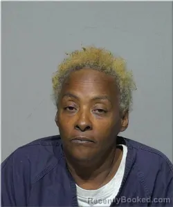 Mugshot of Marie Guyton booked in Milwaukee County, Wisconsin on June 4, 2026