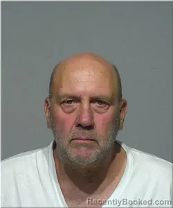 Mugshot of Todd Schupp booked in Milwaukee County, Wisconsin on June 5, 2026