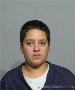 Mugshot of Elena Torres booked in Milwaukee County, Wisconsin on June 5, 2026