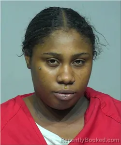 Mugshot of Shanida Moore booked in Milwaukee County, Wisconsin on June 4, 2026