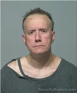 Mugshot of Shawn Brozovich booked in Milwaukee County, Wisconsin on June 5, 2026